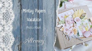 Photo album  -  Mintay Papers  #vacation #scrapbooking #album screenshot 5