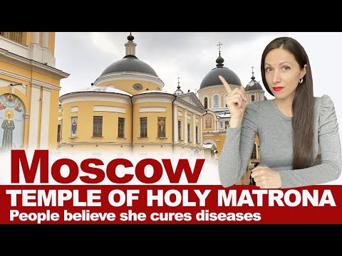 Video: Matrona Of Moscow. Why Are People In Such A Hurry To See Her?