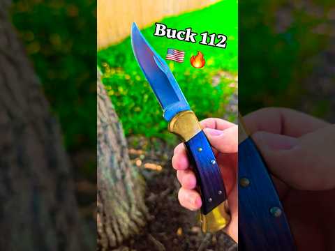 A True American Classic, The Buck Knives 112 @BuckKnives11