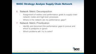 M4SC Network Management Overview