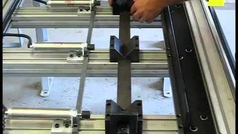 AutoDrill - Kentucky Gauge Automatic Drilling and Tapping Machine High