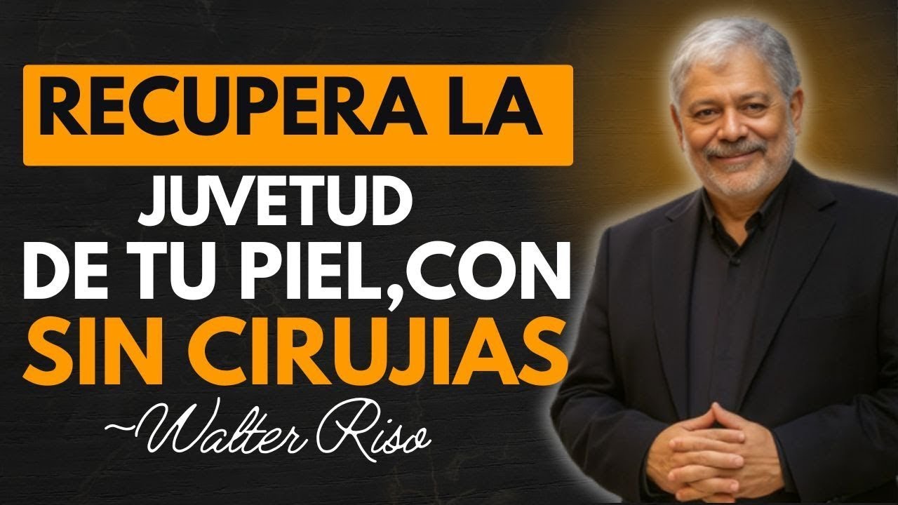 4 Aceites Mágicos que Rejuvenecen tu Piel en Solo 1 Semana | Belleza Natural | Walter Riso