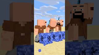 Will You Help Herobrine Friend And Break The Mystery Bedrock #friendship #shorts #trending #anime