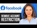 How to Remove Account Restriction on Facebook (Easy 2024)