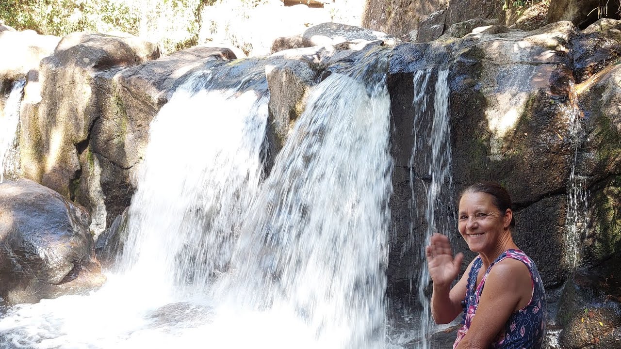 FUI NA CACHOEIRA PEDRO DAVID DEPOIS DE 10 ANOS 