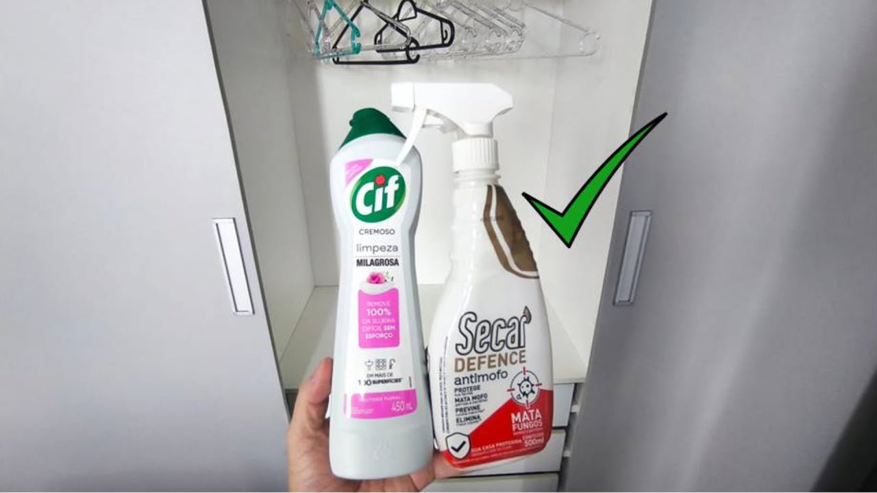 Como tirar cheiro de mofo de roupa guardada