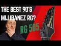 Ibanez RG505 Made in Japan 1999
