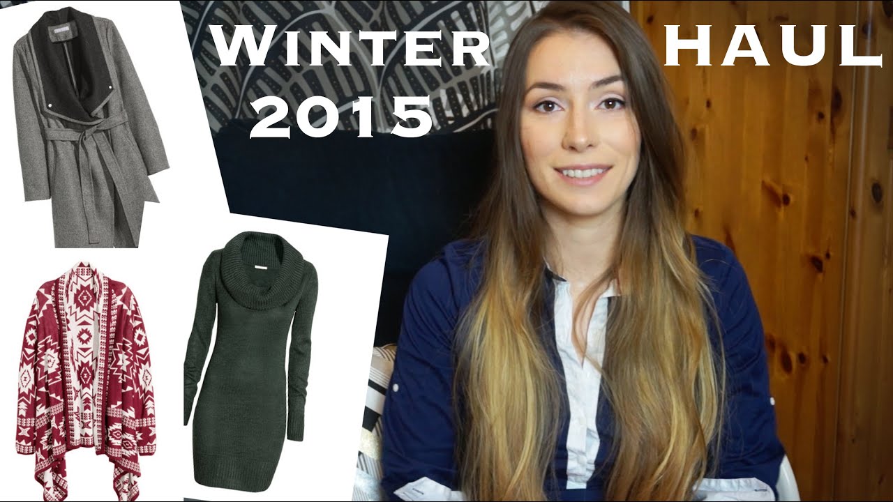 Покупки Одежды Зима 2015-2016: U.S. Polo, H&M, Zara, Michael Kors