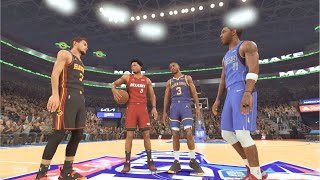 NBA 2K24 - Dunk Contest With The Worst Dunkers