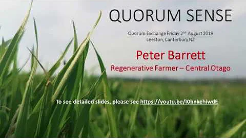 Peter Barrett - Strategic Cover Crop Planning