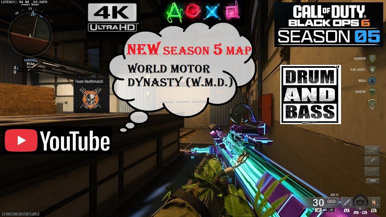 New Season 5 Assault Rifle ABR A1, FATALITY three times #callofduty # ...