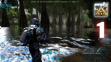 ARK: Ultimate Mobile Edition Gameplay Map (The Island) Part 1 Android/iOS