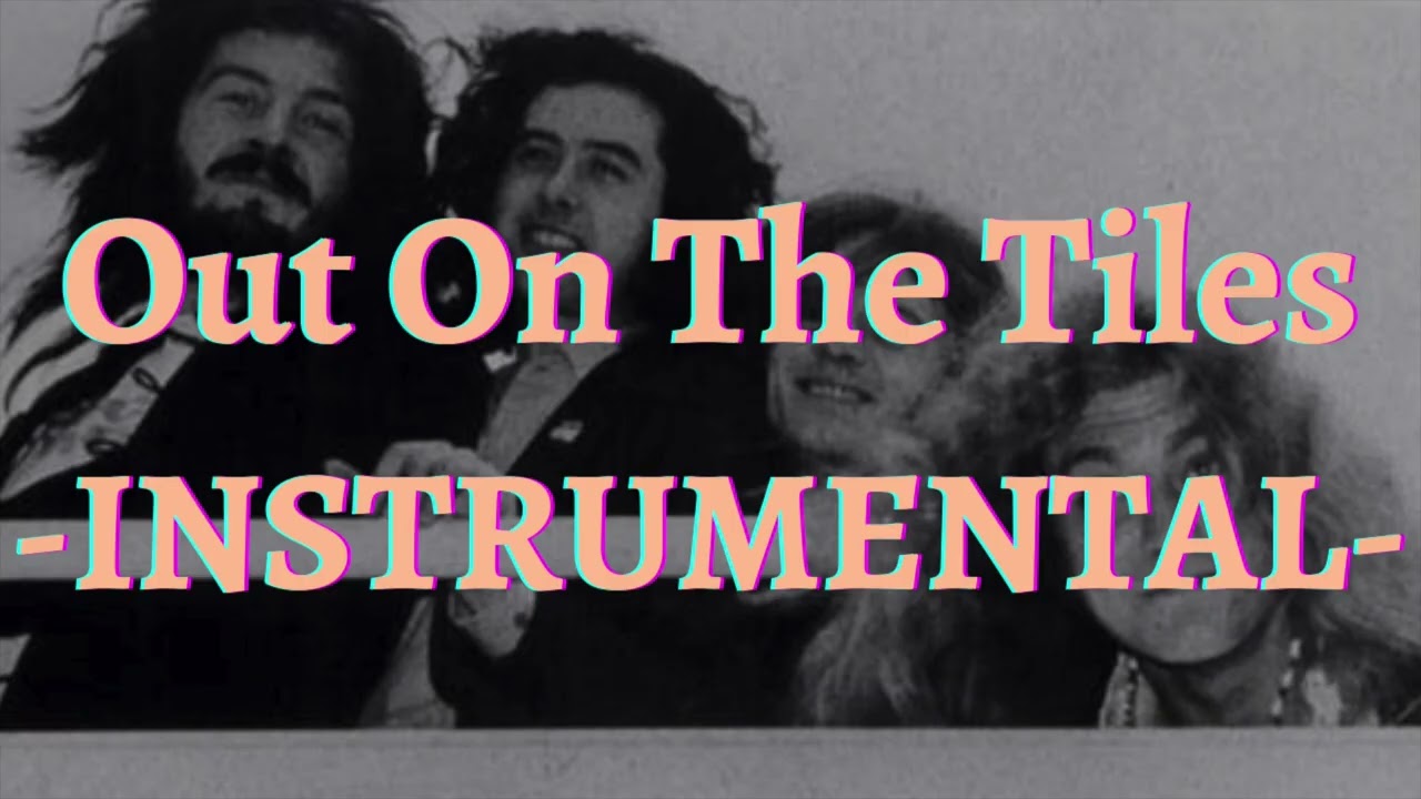Led Zeppelin - Out On The Tiles INSTRUMENTAL - YouTube