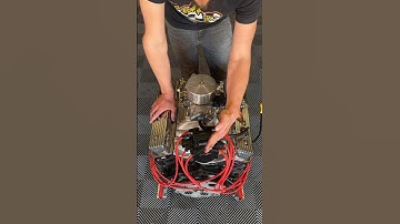 Use this TRICK to understand distributor rotation and firing order #engine #automobile #sbc #chevy
