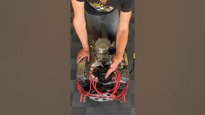 Use this TRICK to understand distributor rotation and firing order #engine #automobile #sbc #chevy