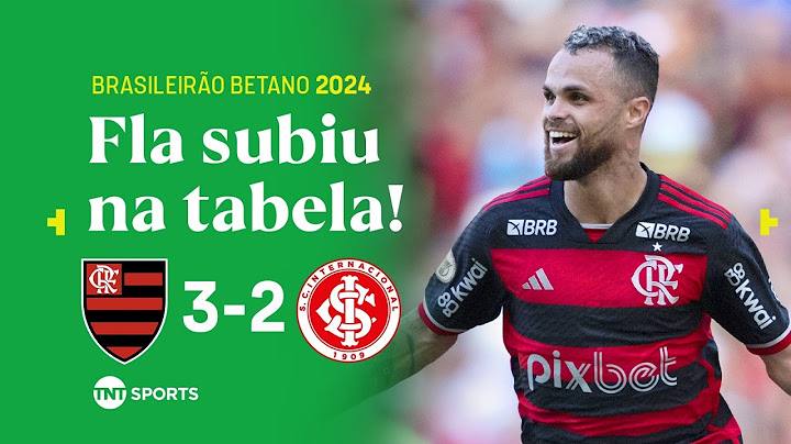 EM JOGÃO COM GOLAÇO, FLAMENGO ACABA COM AS CHANCES DE TÍTULO DO INTER! FLAMENGO 3X2 INTERNACIONAL