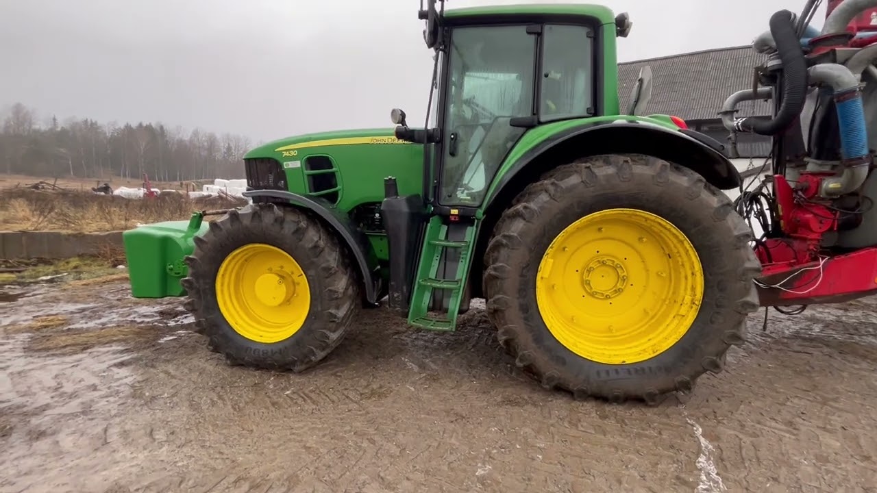 Traktor 4WD JOHN DEERE 7430