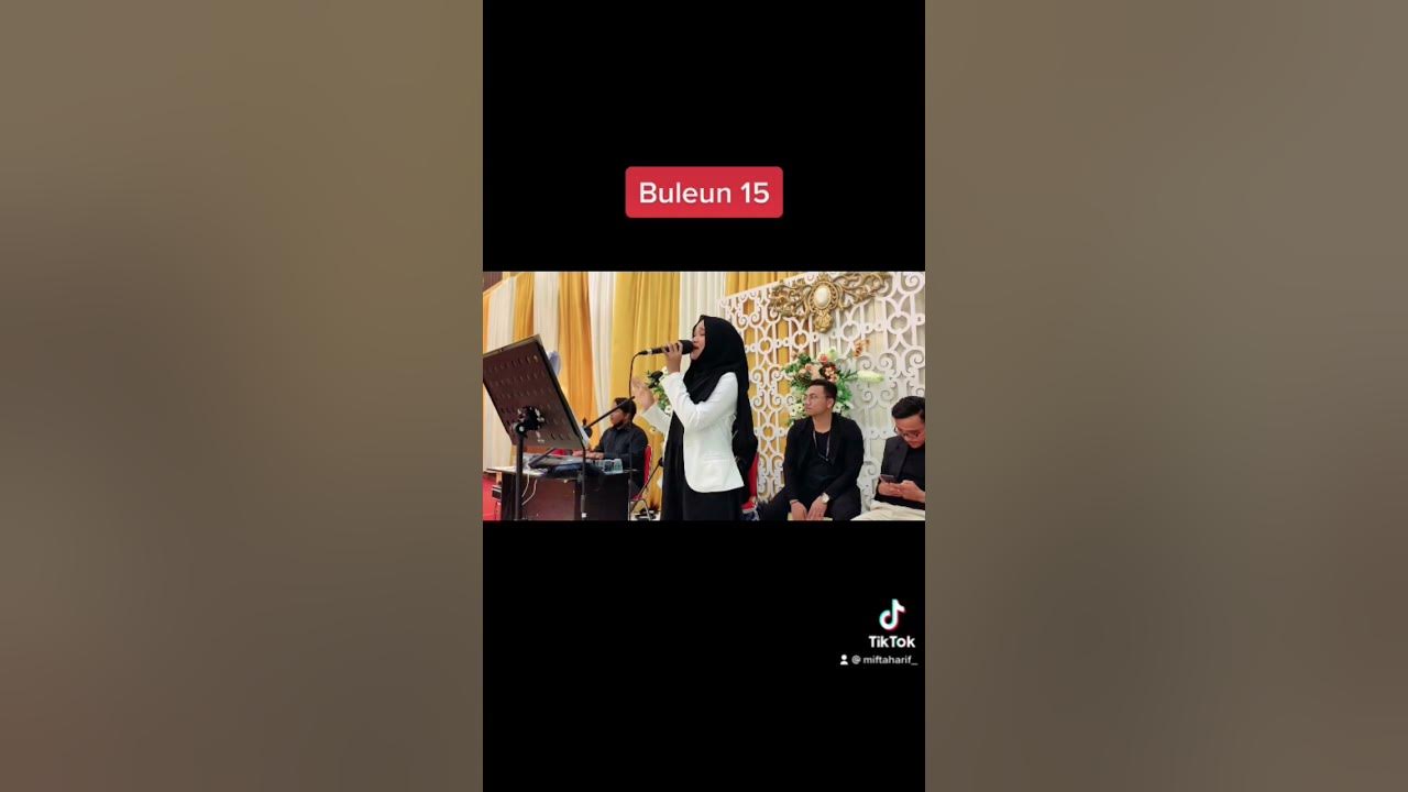 Buleun 15 - Miftah Arif on Wedding singing