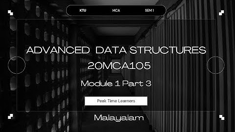 Hashing | Collision | Collision resolution Techniques| KTU MCA SEM 1 | Part 3 | Malayalam | ADS
