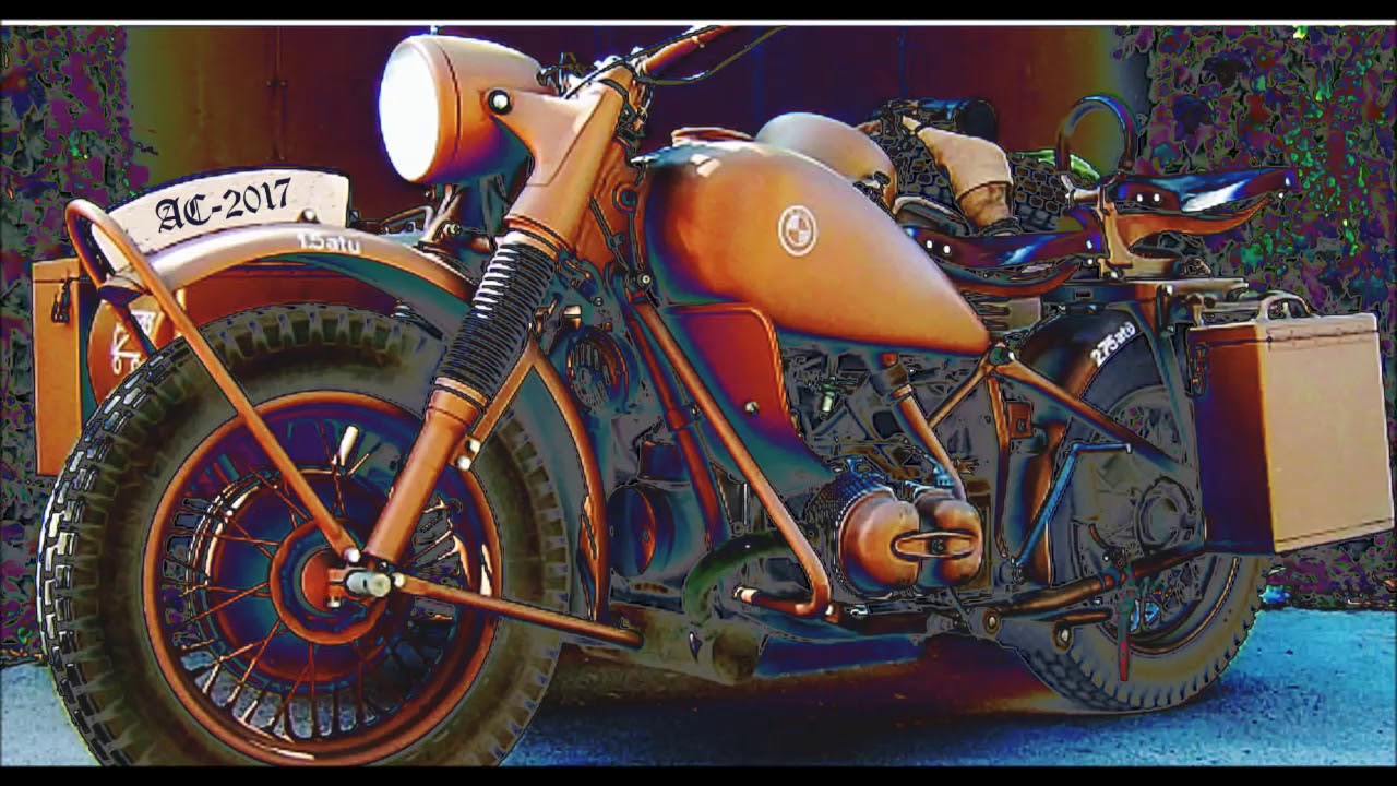 Anticrisis - Living For Death On A Orange Motorbike