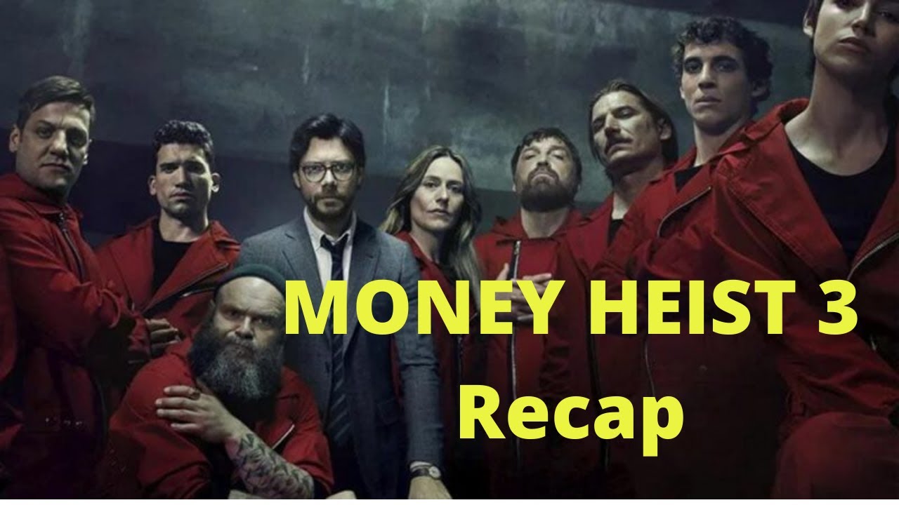 Money Heist Season 3 Trailer (aka La Casa De Papel Season 3