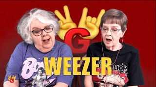 2RG REACTION:WEEZER - BUDDY HOLLY- Two Rocking Grannies Reaction!