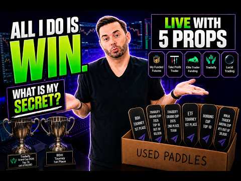 How I Get Prop Payouts, Go Live, and Win Almost Every Tournament Since 2025