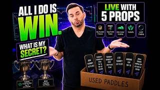 How I Get Prop Payouts, Go Live, and Win Almost Every Tournament Since 2025