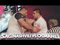 Levan Saginashvili vs Ferid Osmanli & Ivan Matyushenko