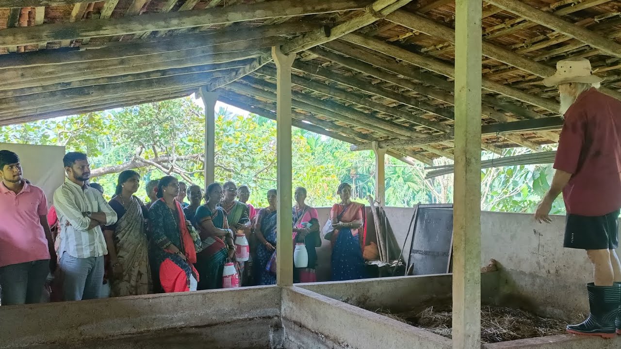 Exposure visit of women farmers....her strength feeds the soil, her love feeds generations 
