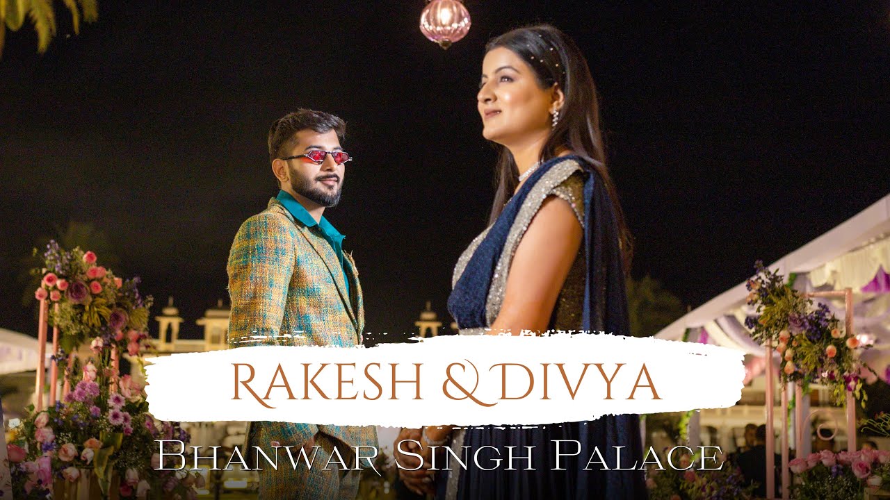 Divya  & Rakesh Wedding Highlight | Lenswork 2023