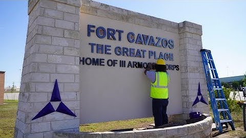 LIVE: Fort Hood officially renamed Fort Cavzos