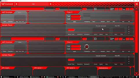 Wusik Station X Coding #programming #c++ #juce #vst #plugin #vsti #music