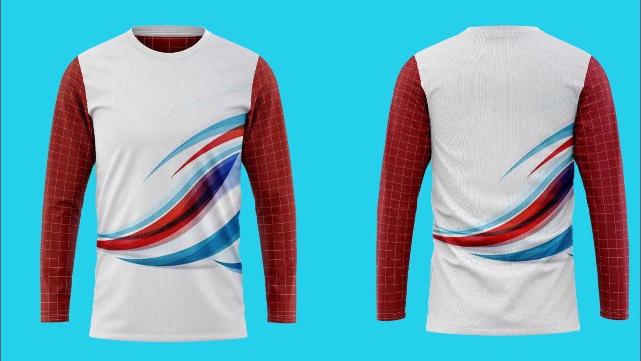 LONG SLEEVE SHIRT MOCK UP FREE DOWNLOAD PSD FILE YouTube