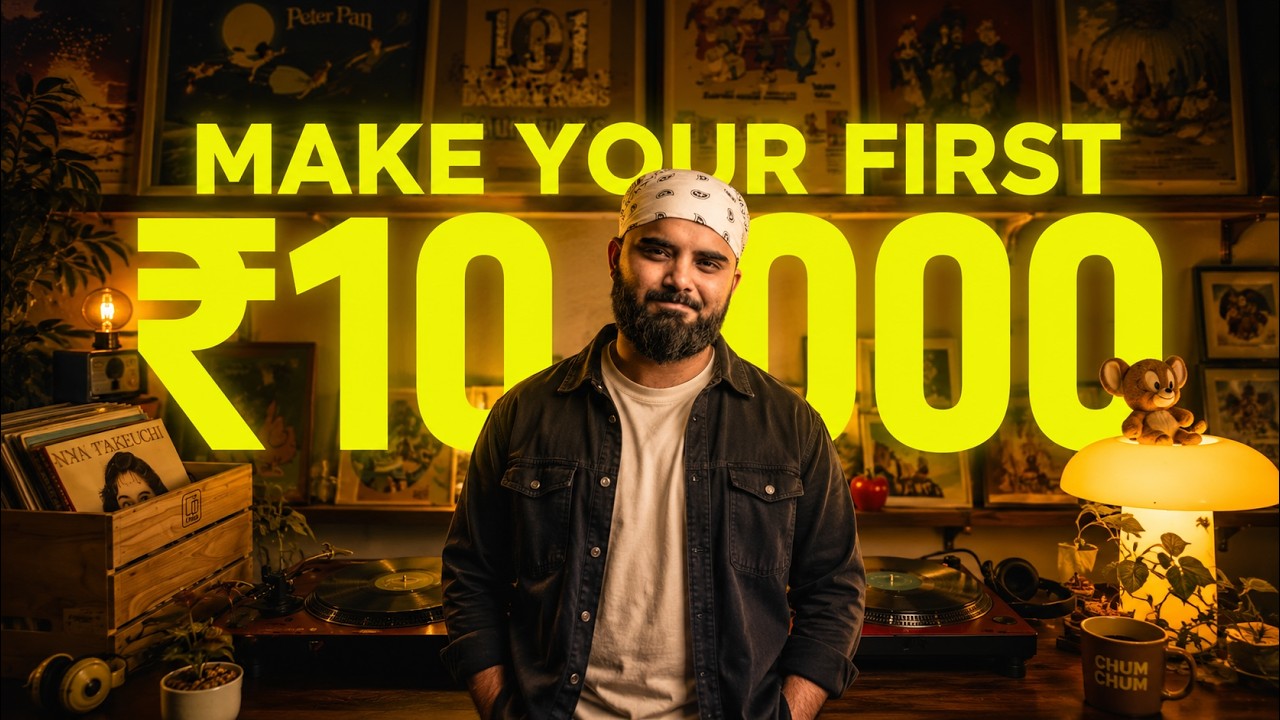 Earn Your First ₹10,000 Before College Starts