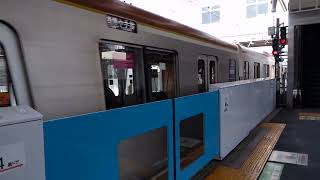 メトロ10000系 10102編成小手指行き所沢到着 LocaL Train Kotesashi