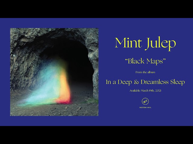 MINT JULEP - BLACK MAPS