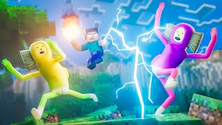 minecraft steve traps the boys