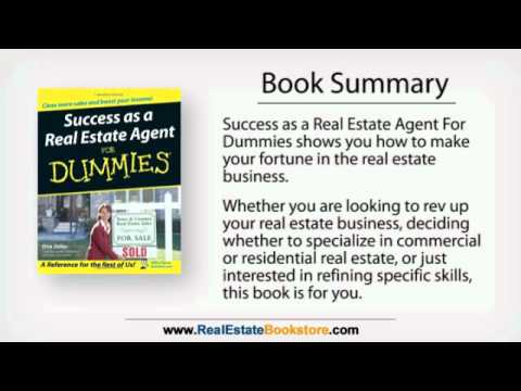 Success as a Real Estate Agent For Dummies - Book Summary