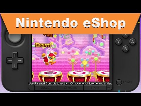 Nintendo eShop - Dedede's Drum Dash Deluxe