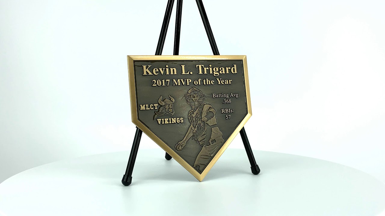 Bronze Home Plate Video YouTube