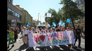 Marsz dla Życia i Rodziny w Lublinie (09.06.2019)