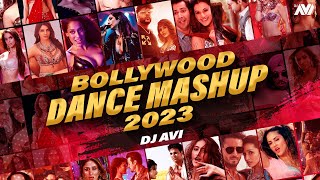 Bollywood Dance Mashup 2023 | Dj Avi | Sukhen Visual | Most Popular Hindi Songs - current remixes of old songs