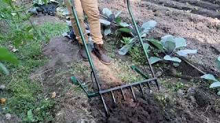 Cómo utilizar una Horca Maxi con Rejilla | Agroforja