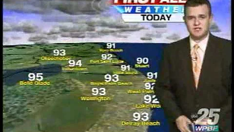 Afternoon First Alert Forecast (Aug. 16)