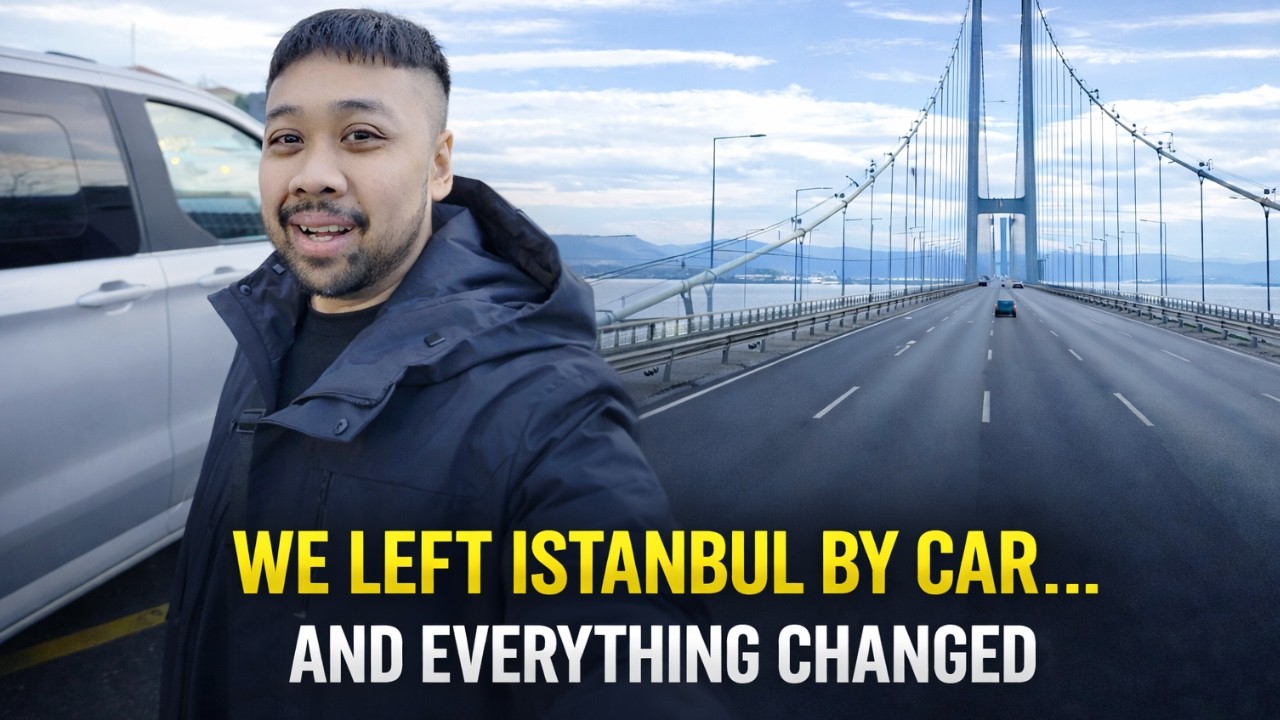 Мы уехали из Стамбула на машине… и всё изменилось (день 3)