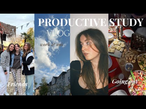 Study weekend VLOG I freunde treffen, erstes Mal grillen, Bikini Beach & mehr