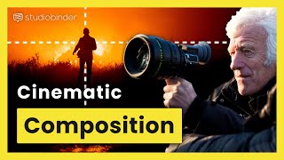 Cinematic Film Composition — Roger Deakins on Blocking, Staging \& Composition in Cinematography