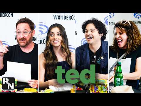 Coloring with the Cast S8E1 - Ted cast fully unleashed & uncensored (Not For Kids)