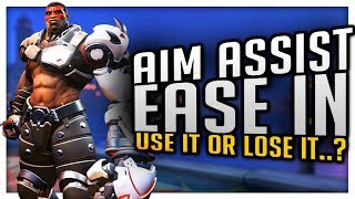 NEW "AIM ASSIST EASE-IN & LEGACY MODE" SETTING EXPLAINED! | Overwatch Console (PS4/Xbox One)